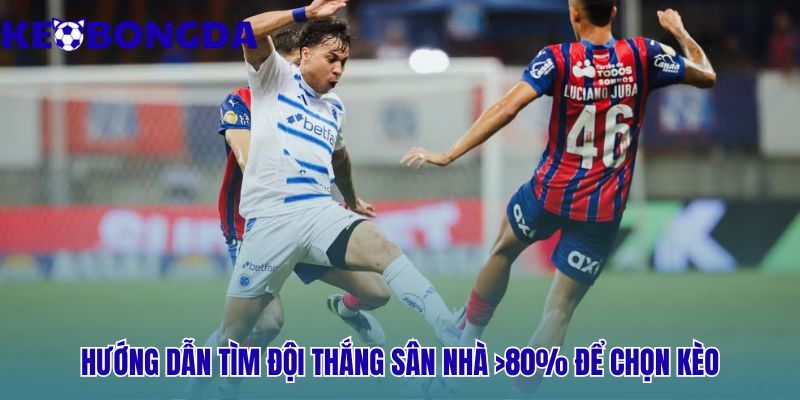 Ảnh Hưởng Của Sân Nhà – Sân Khách Đến Tỷ Lệ Thắng 1 Quy trình 4 bước tìm kèo chấp từ đội sân nhà trên 80% thắng