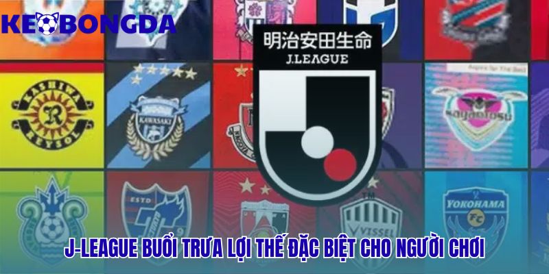 Các trận buổi trưa là khung giờ lý tưởng để nhận định kèo J league 1