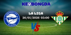 Alavés Vs Real Betis