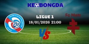 Strasbourg Vs Metz