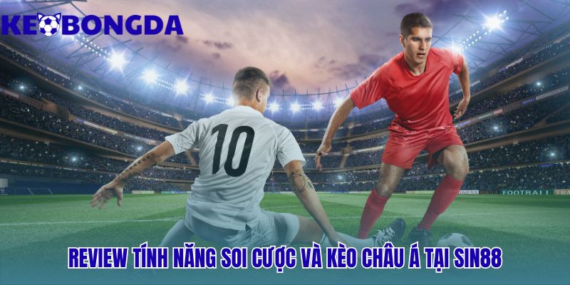 Sin88 - Top 1 Lựa Chọn Soi Kèo Cho Người Việt | Kèo Bóng Đá 2 Tính năng soi cược Sin88 tích hợp công cụ phân tích kèo