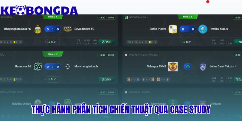 Phân Tích Chiến Thuật Và Lối Chơi Hai Đội Trước Giờ Bóng Lăn 2 Phân tích chiến thuật & lối chơi của hai đội trước giờ bóng lăn thực tế