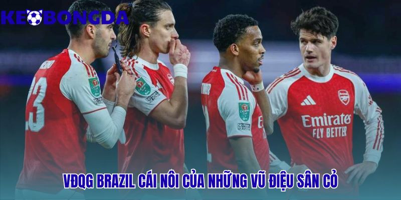 Lợi thế sân nhà là yếu tố quyết định tại VĐQG Brazil